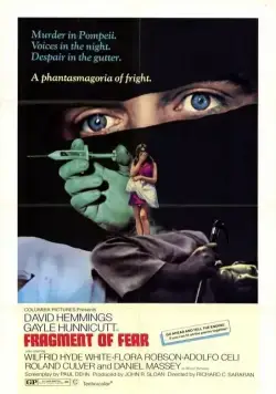 Постер: Фрагмент страха / Fragment of Fear (1970)