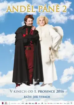 Постер: Ангел-2 / Andel Páne 2 (2016)