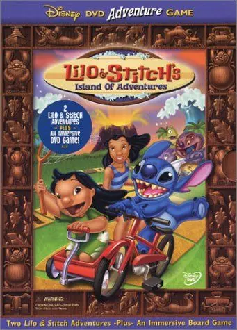 Постер: Лило и Стич: Остров приключений / Lilo & Stitch's Island of Adventures (2003)