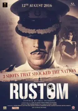 Постер: Рустом / Rustom (2016)