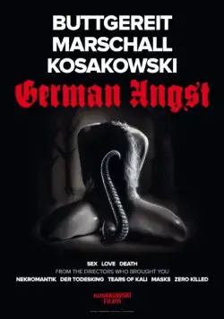Постер: Немецкий страх / German Angst (2015)