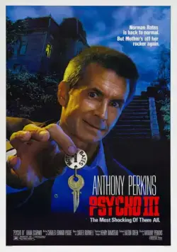 Постер: Психо 3 / Psycho III (1986)
