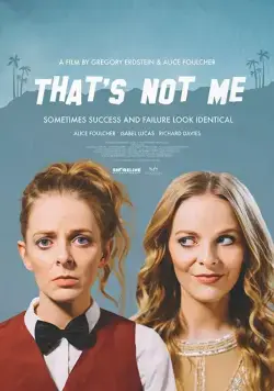 Постер: Это не я / That's Not Me (2017)
