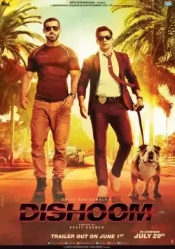 Постер: Выстрел / Dishoom (2016)