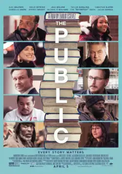 Постер: Общественная библиотека / The Public (2018)