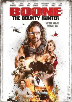Постер: Бун: Охотник за головами / Boone: The Bounty Hunter (2017)
