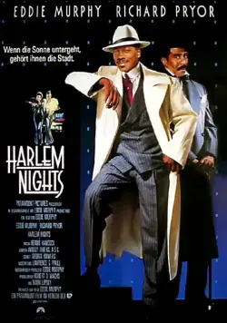 Постер: Гарлемские ночи / Harlem Nights (1989)