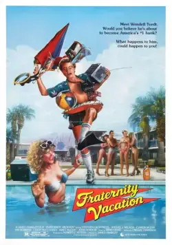 Постер: Студенческие каникулы / Fraternity Vacation (1985)