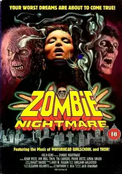 Постер: Кошмар зомби / Zombie Nightmare (1987)