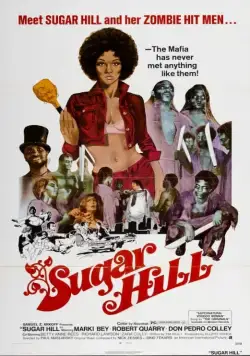 Постер: Шугар Хилл / Sugar Hill (1974)