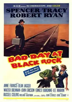 Постер: Плохой день в Блэк Роке / Bad Day at Black Rock (1955)