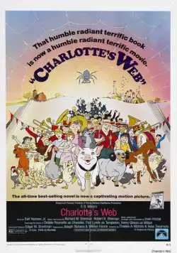 Постер: Паутина Шарлотты / Charlotte's Web (1973)