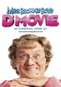 Постер: Мальчики миссис Браун / Mrs. Brown's Boys D'Movie (2014)