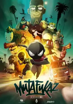 Постер: Мазафакер / Mutafukaz (2017)