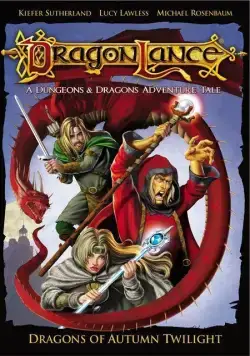 Постер: Дрэгонлэнс: Драконы осенних сумерек / Dragonlance: Dragons of Autumn Twilight (2008)