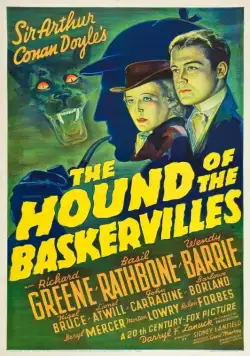 Постер: Шерлок Холмс: Собака Баскервилей / The Hound of the Baskervilles (1939)