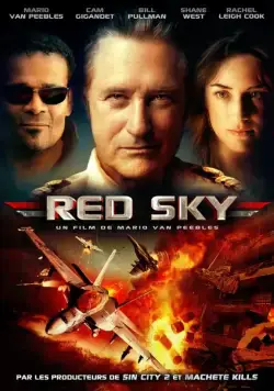 Постер: Красное небо / Red Sky (2014)