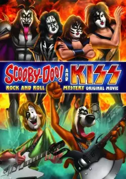Постер: Скуби-Ду и KISS: Тайна рок-н-ролла / Scooby-Doo! And Kiss: Rock and Roll Mystery (2015)