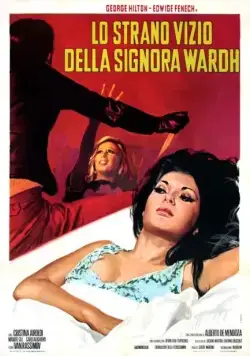 Постер: Странный порок госпожи Уорд / Lo strano vizio della signora Wardh (1971)