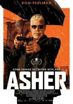 Постер: Эшер / Asher (2018)