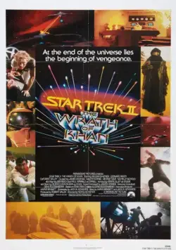 Постер: Звездный путь 2: Гнев Хана / Star Trek II: The Wrath of Khan (1982)