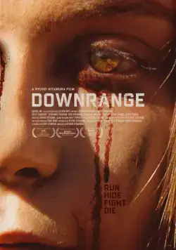 Постер: Стрельба по мишеням / Downrange (2017)