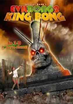 Постер: Зловещий Бонг 2: Король Бонг / Evil Bong 2: King Bong (2009)
