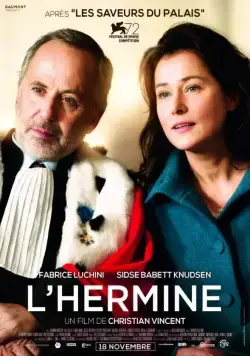 Постер: Горностай / L'hermine (2015)
