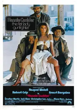 Постер: Ханни Колдер / Hannie Caulder (1971)