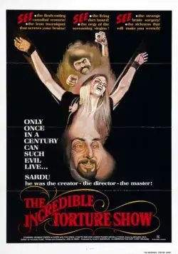 Постер: Кровососущие уроды / The Incredible Torture Show (1976)