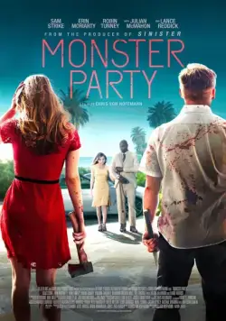 Постер: Вечеринка монстров / Monster Party (2018)