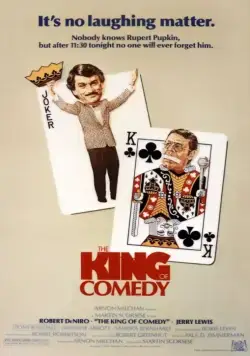 Постер: Король комедии / The King of Comedy (1982)