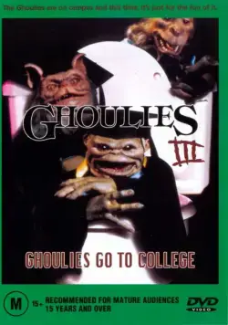 Постер: Гоблины 3: Гоблины отправляются в колледж / Ghoulies III: Ghoulies Go to College (1990)