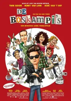 Постер: Семья Боскампи / De Boskampi's (2015)