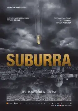 Постер: Субурра / Suburra (2015)