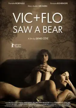 Постер: Вик и Фло увидели медведя / Vic + Flo ont vu un ours (2013)