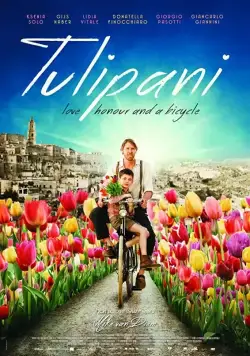 Постер: Тюльпаны: Любовь, честь и велосипед / Tulipani: Love, Honor and a Bicycle (2017)