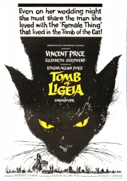 Постер: Гробница Лигейи / The Tomb of Ligeia (1964)