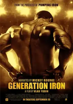 Постер: Железное поколение / Generation Iron (2013)