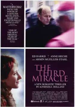 Постер: Третье чудо / The Third Miracle (1999)