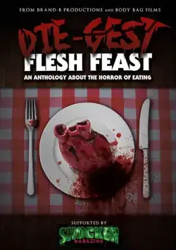 Постер: Гурманы из ада: пир плоти / Die Gest: Flesh Eater (2018)