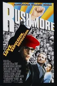Постер: Академия Рашмор / Rushmore (1998)