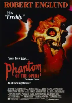 Постер: Призрак оперы / The Phantom of the Opera (1989)