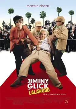 Постер: Джимини Глик в Ля-ля-вуде / Jiminy Glick in Lalawood (2004)