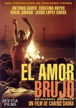 Постер: Колдовская любовь / El amor brujo (1986)