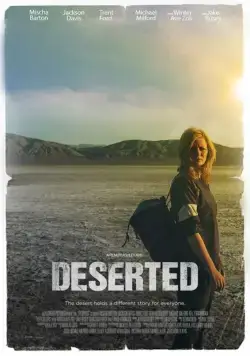 Постер: Испытание пустыней / Deserted (2016)