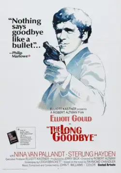 Постер: Долгое прощание / The Long Goodbye (1973)