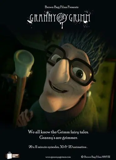 Постер: Спящая красавица бабушки О'Гримм / Granny O'Grimm's Sleeping Beauty (2008)