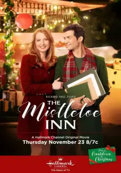 Постер: Рождество для писателя / The Mistletoe Inn (2017)