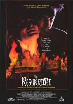 Постер: Воскресший / The Resurrected (1991)